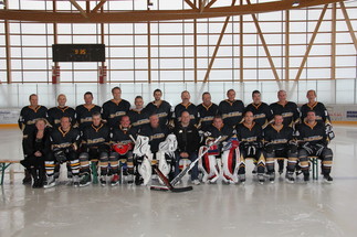 Photo d'équipe 2012-2013
