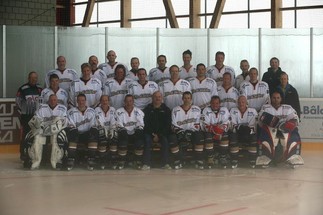 Photo d'équipe 2013 - HC Delémont vétérans