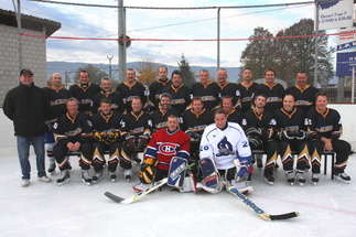 HC Delémont vétérans - saison 2010-2011